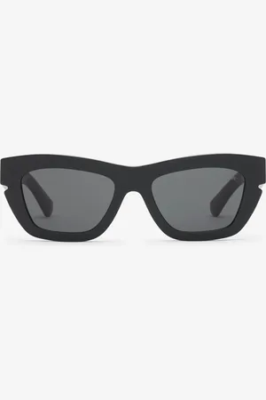 Burberry Inlaid Check Cat-eye Sunglasses​