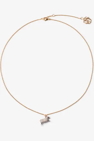 Burberry Sheep Charm Necklace​