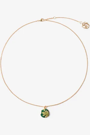 Burberry Frog Charm Necklace
