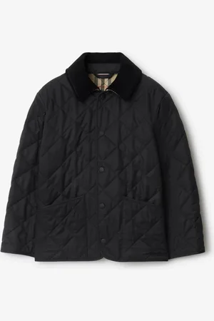 Burberry Childrens Quilted Barn Jacket
