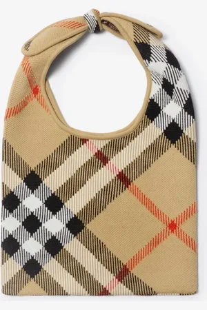 Burberry Childrens Check Tie Bag
