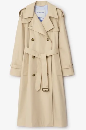 Burberry Long Highgrove Castleford Trench Coat
