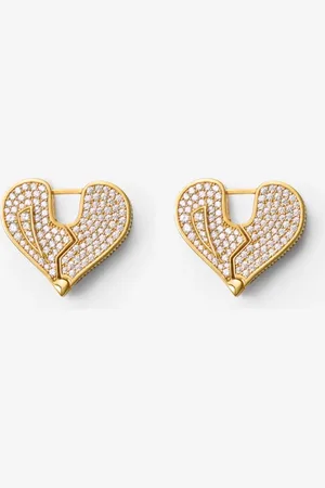 Burberry Souvenir Pavé Earrings