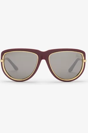 Burberry Blinker Pilot Sunglasses​