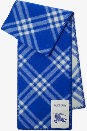 Burberry Check Wool Scarf