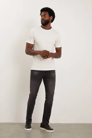 Burton Mens Wash Skinny Fit Jean