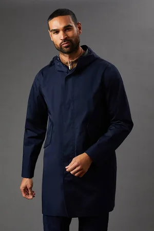 Burton Mens Water Resistant Hooded Coat