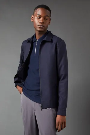 Burton Mens Wool Blend Harrington Jacket