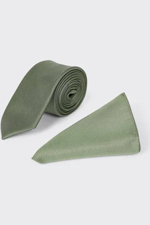 Burton Mens Tie And Pocket Square Set