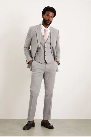 Burton Mens Slim Fit Essential Suit Trousers