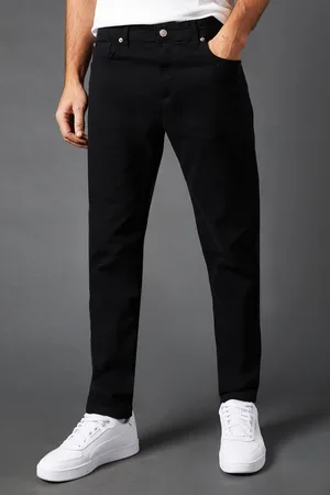 Burton Mens Stretch Twill Slim Fit Jeans