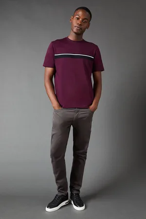 Burton Mens Stretch Twill Slim Fit Jeans