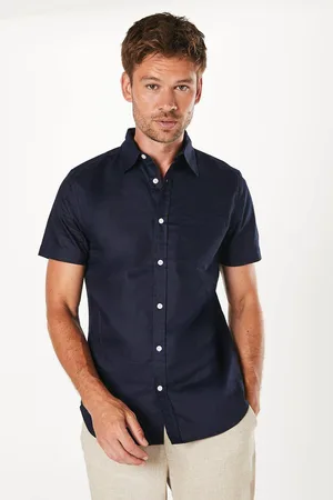 Burton Mens Short Sleeve Oxford Shirt