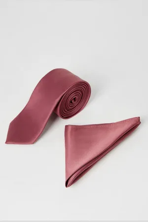 Burton Mens Tie And Pocket Square