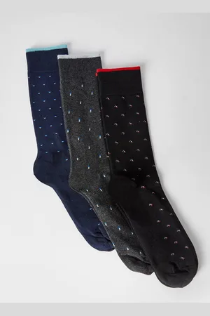 Burton Mens 3 Pack Smart Geo Socks