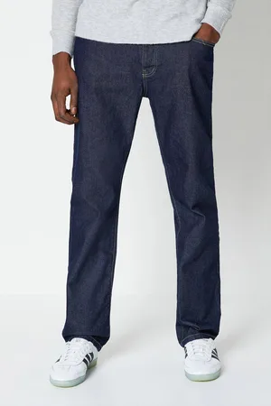 Burton Mens Rinse Straight Fit Jeans