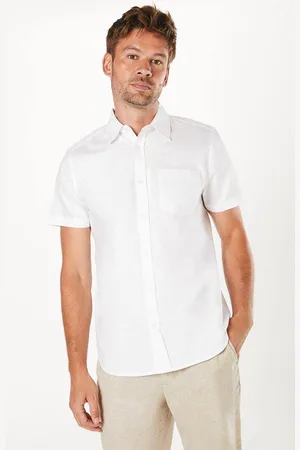 Burton Mens Short Sleeve Oxford Shirt