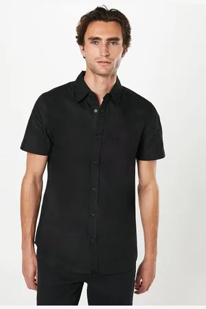 Burton Mens Short Sleeve Oxford Shirt
