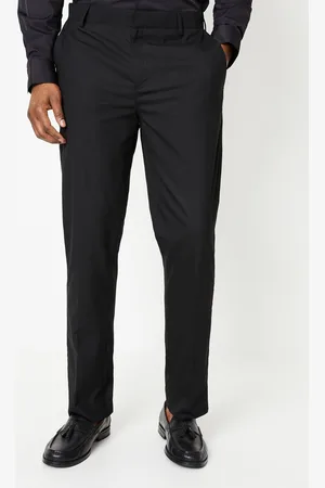 Burton Mens Tailored Fit Smart Trousers