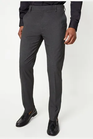 Burton Mens Slim Fit Smart Trousers