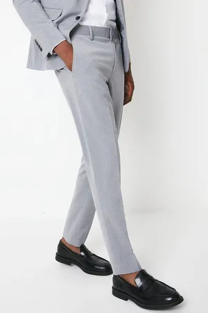Burton Mens Skinny Fit Essential Suit Trousers