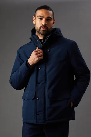 Burton Mens Short Padded Parka
