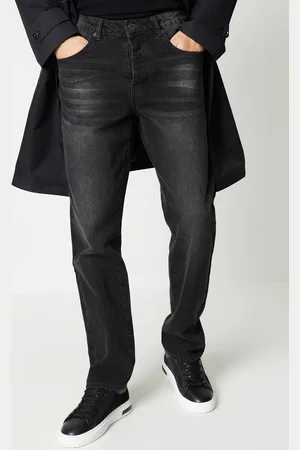 Burton Mens Wash Straight Fit Jeans