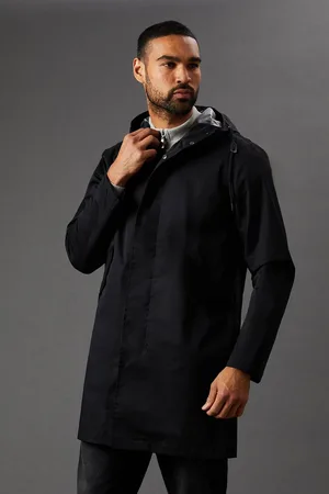Burton Mens Water Resistant Hooded Coat