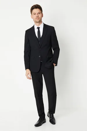 Burton Mens Skinny Fit Essential Suit Trousers
