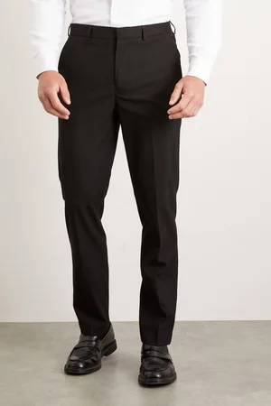 Burton Mens Slim Fit Essential Suit Trousers