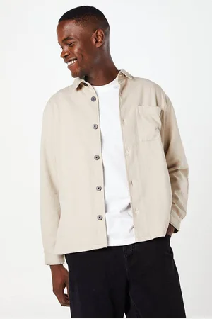 Burton Mens Heavyweight Cotton Twill Overshirt