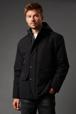 Burton Mens Short Padded Parka