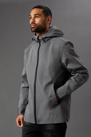 Burton Mens Water Resistant Hooded Jacket