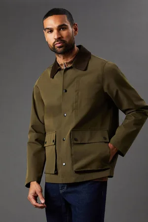 Burton Mens Cord Collar 3 Pocket Jacket