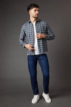Burton Mens Stretch Slim Fit Jeans