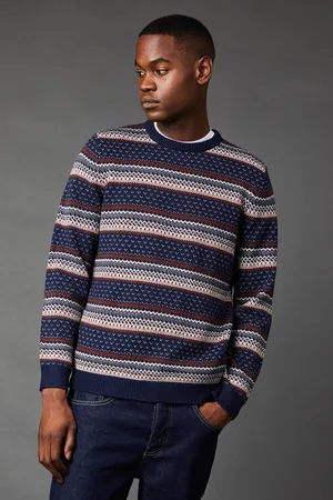 Burton Mens Pattern Christmas Jumper