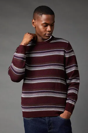 Burton Mens Pattern Christmas Jumper