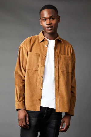 Burton Mens Corduroy Overshirt