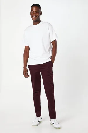 Burton Mens Slim Fit Chino Trousers