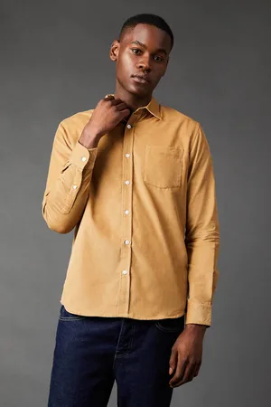 Burton Mens Corduroy Long Sleeve Shirt