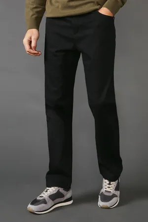 Burton Mens Stretch Straight Fit Jeans