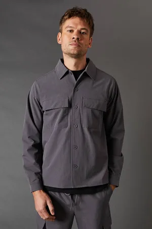 Burton Mens 1904 Performance Stretch Overshirt