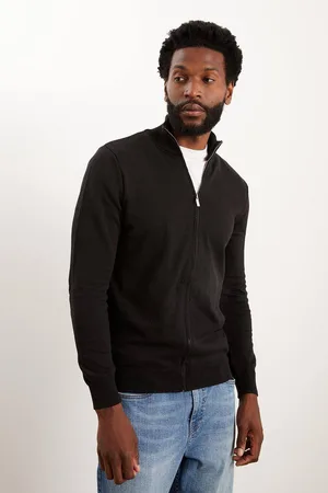 Burton Mens Long Sleeve Fine Gauge Zip Thru