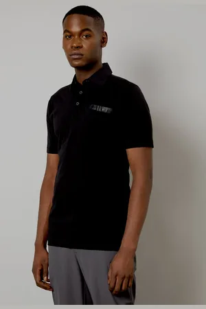 Burton Mens 1904 Mercerised Jersey Pocket polo Shirt