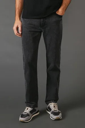 Burton Mens Stretch Straight Fit Jeans