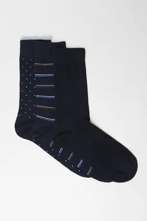 Burton Mens Mixed 3 Pack Smart Sock Set