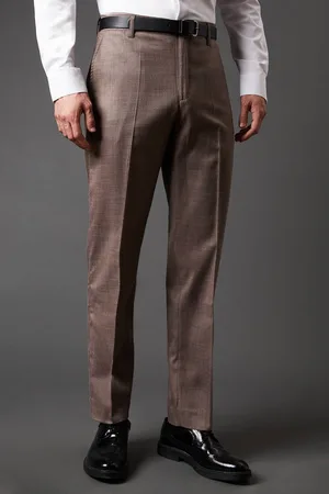 Burton Mens Stretch Slim Fit Smart Trousers