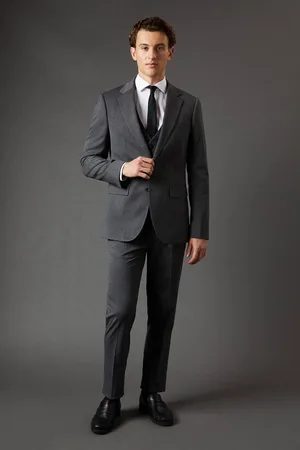 Burton Mens Slim Fit Essential Suit Trousers