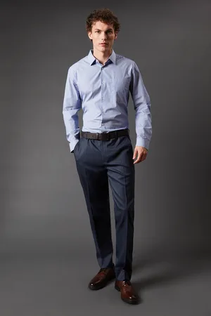 Burton Mens Tonic Stretch Slim Fit Smart Trousers
