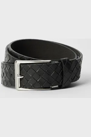 Burton Mens Cross Hatch Detail Belt